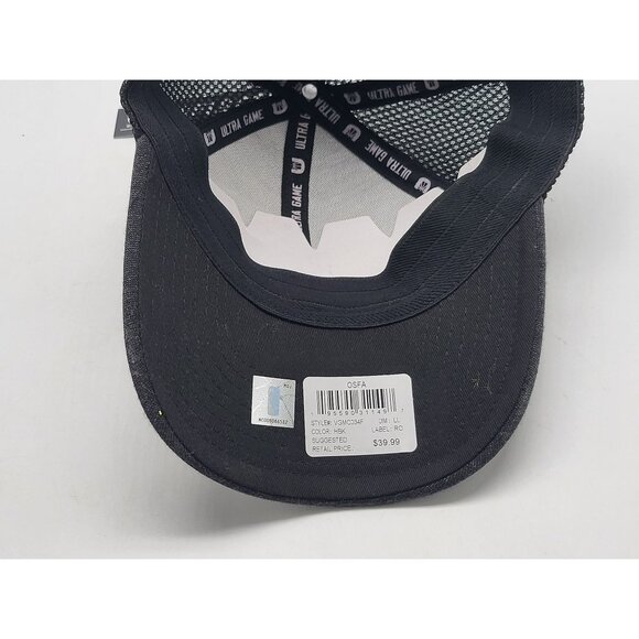 NBA Ultra Game Reflective Low Profile Hat Los Angeles Lakers‎ Hat One Size Fits - Picture 7 of 8